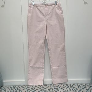 Gorgeous Light pink dress pants w stretch By Company Ellen Tracy size 8